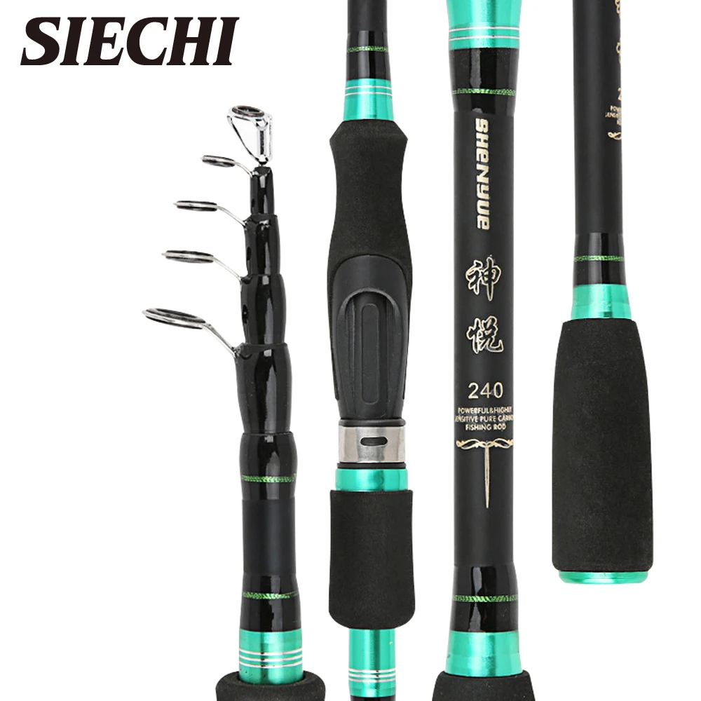 Original SIECHI Spinning Fishing Rod Carbon Lure Baitcasting Fishing Rod 24T carbon
Original SIECHI Spinning Fishing Rod Carbon Lure Baitcasting Fishing Rod 24T carbon
