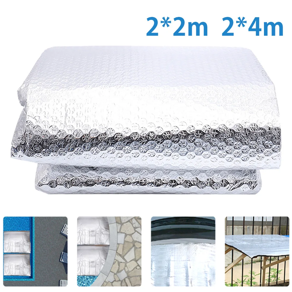 Rectangular Pool Cover Solar Tarpaulin Swimming Pool Protection Cover Heat Insulation Film For Indoor Outdoor Pool Accessories
Rectangular Pool Cover Solar Tarpaulin Swimming Pool Protection Cover Heat Insulation Film For Indoor Outdoor Pool Accessories