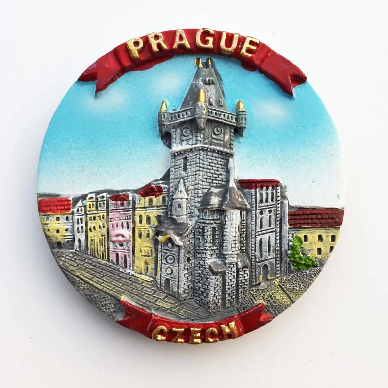 QIQIPP Tourist souvenir magnetic stickers refrigerator magnets for the landmark city hall of Prague, Czech Republic
QIQIPP Tourist souvenir magnetic stickers refrigerator magnets for the landmark city hall of Prague, Czech Republic