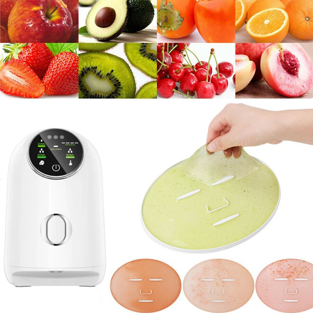 Auto Fruit Face Mask Maker DIY Facial Mask Machine Smart Touch Screen Face Mask Device Facial SPA Skin Care Dropshipping
Auto Fruit Face Mask Maker DIY Facial Mask Machine Smart Touch Screen Face Mask Device Facial SPA Skin Care Dropshipping