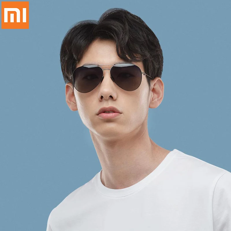 

Оригинальные летающие солнцезащитные очки Xiaomi Mijia Pro, нейлоновые поляризованные линзы, ультратонкая оправа из нержавеющей стали, только 19 г,...