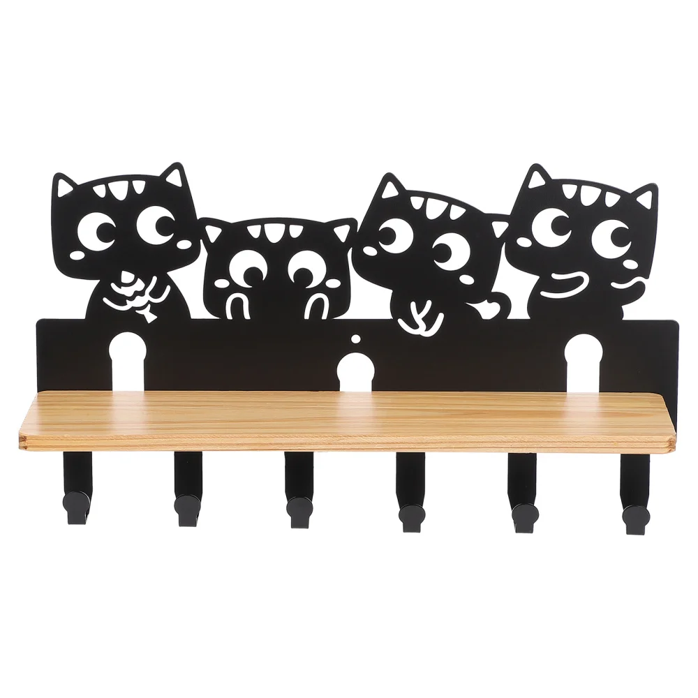1Pc Lovely Style Hook Creative Cat Shaped Hanger Iron Wall-mounted Storage Rack
1Pc Lovely Style Hook Creative Cat Shaped Hanger Iron Wall-mounted Storage Rack