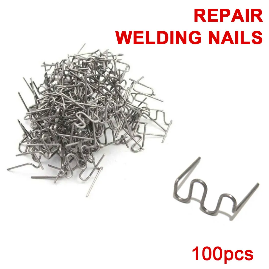 100/500PCS Hot Stapler Staples For Plastic Welder Car Bumper Repair Welding Machine Hot Melt Welding Tools Stainless Steel
100/500PCS Hot Stapler Staples For Plastic Welder Car Bumper Repair Welding Machine Hot Melt Welding Tools Stainless Steel