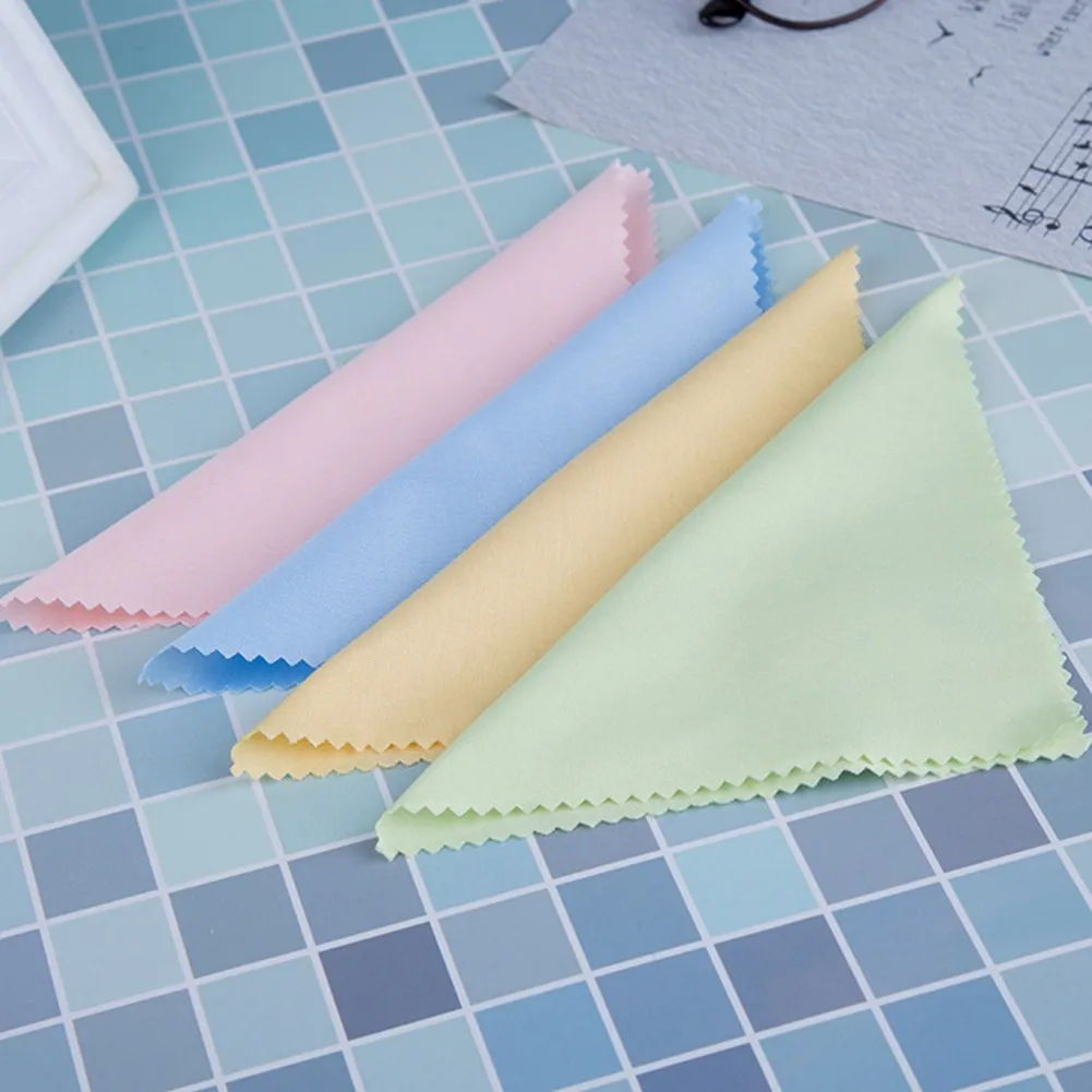 10 Pieces Of Pure Cotton Cleaning And Polishing Cloth 4 Colors Universal For Violin Piano Electric Guitar Acoustic Guitar Bass
10 Pieces Of Pure Cotton Cleaning And Polishing Cloth 4 Colors Universal For Violin Piano Electric Guitar Acoustic Guitar Bass