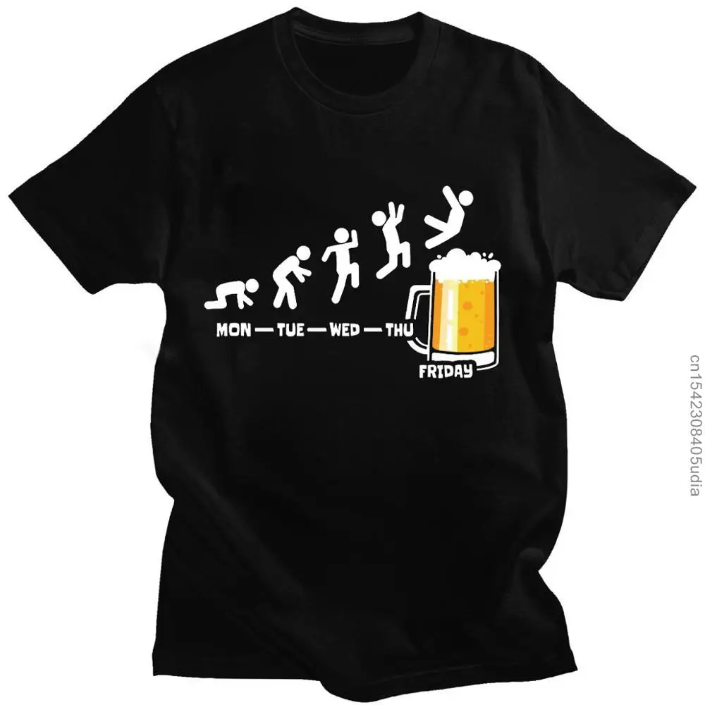 Week Craft Beer T Shirt Funny Men Tops Short Sleeve T-Shirt Cotton Mans Tshirt Cotton Mens Tshirt Drunk Tee Alcohol Drinking
Week Craft Beer T Shirt Funny Men Tops Short Sleeve T-Shirt Cotton Mans Tshirt Cotton Mens Tshirt Drunk Tee Alcohol Drinking