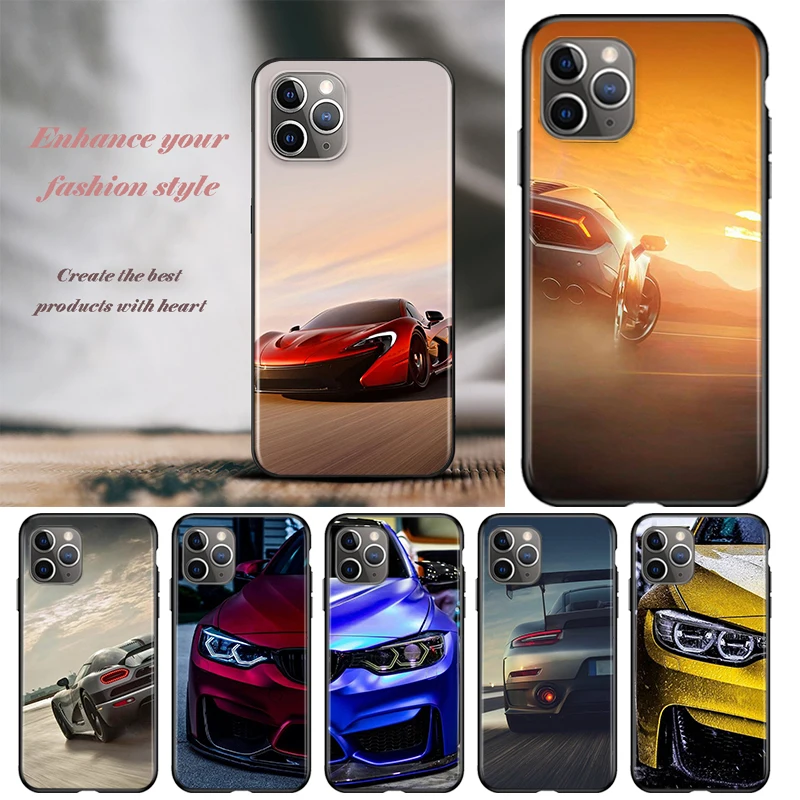 For Apple iPhone 13 12 11 SE XS XR X 7 8 6 5 S mini Plus Pro MAX 2020 Phone Case Car sports car cool Soft Black Cover
For Apple iPhone 13 12 11 SE XS XR X 7 8 6 5 S mini Plus Pro MAX 2020 Phone Case Car sports car cool Soft Black Cover