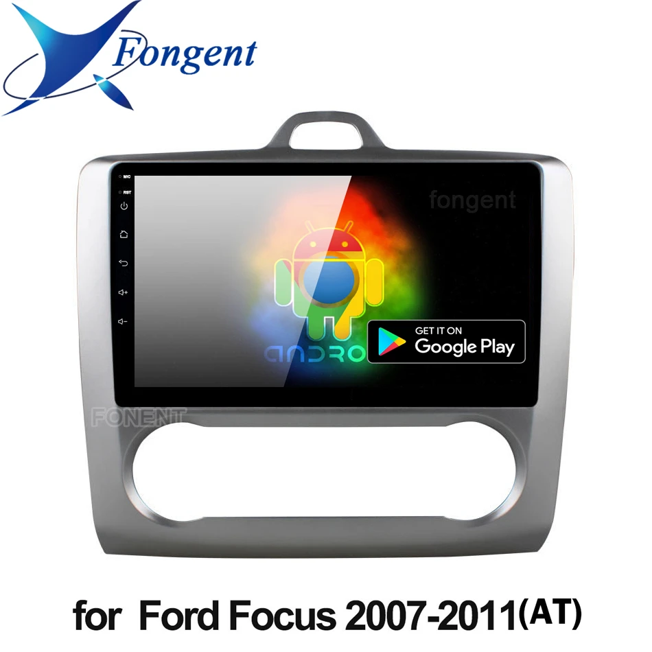 Автомобильный радиоприемник 9 дюймов Android 0 для ford focus EXI MT 2 3 Mk2 2004 2005 2006 2007 2008 2009 2010