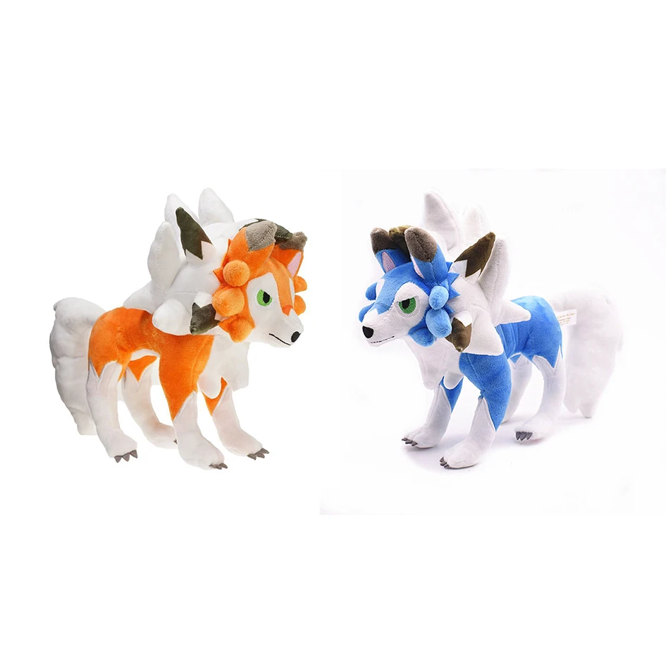 New Anime Pokemon Lycanroc Plush Toys Cartoon Evolution Version Rockruff Creative Kawaii Room Decor Stuffed Doll Christmas Gift
New Anime Pokemon Lycanroc Plush Toys Cartoon Evolution Version Rockruff Creative Kawaii Room Decor Stuffed Doll Christmas Gift