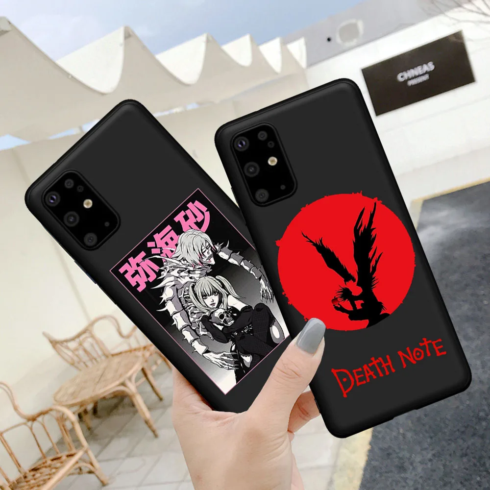 Hot Anime Manga Death Note Ryuk Soft Phone Case Cover For Samsung S21 S20 S8 S9 S10 Plus Note 9 10 20 Ultra Coque Fundas 
Hot Anime Manga Death Note Ryuk Soft Phone Case Cover For Samsung S21 S20 S8 S9 S10 Plus Note 9 10 20 Ultra Coque Fundas