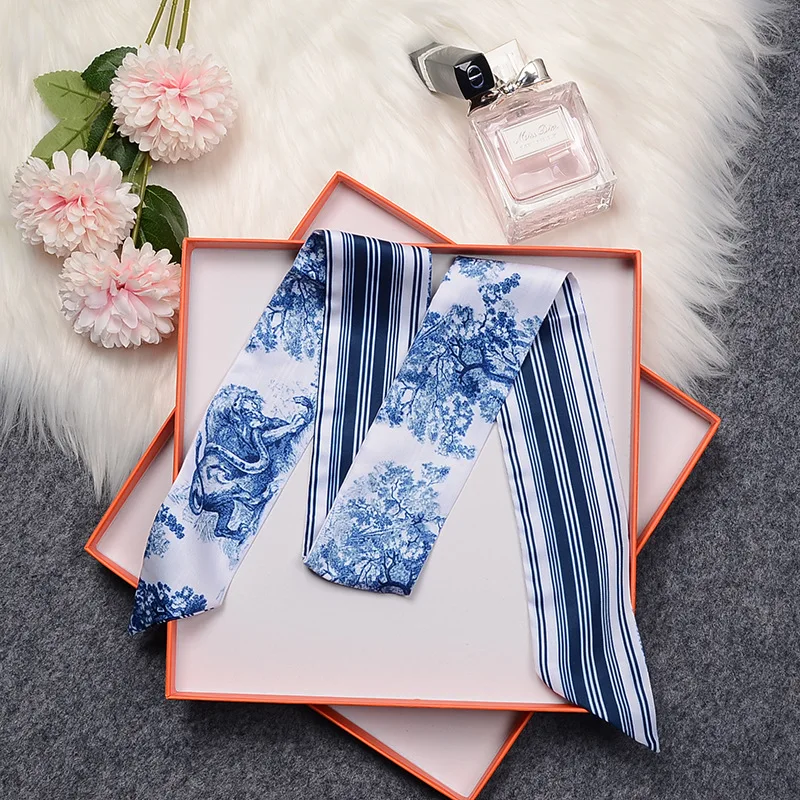 2021 new handbag scarf lady silk scarf lady tie trend tie scarf fashion lady headband trend summer headscarf
2021 new handbag scarf lady silk scarf lady tie trend tie scarf fashion lady headband trend summer headscarf