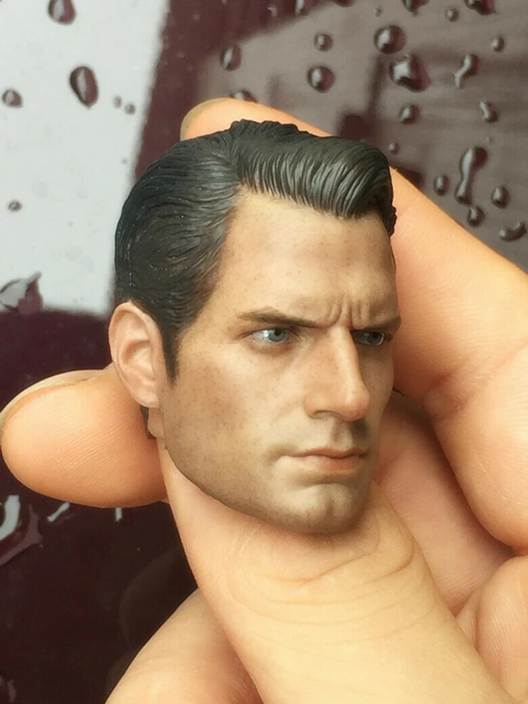 1/6 Scale BVS Henry Cavill Head sculpt For 12" 2.0 Male Muscular Figure Doll Body Toys Gift
1/6 Scale BVS Henry Cavill Head sculpt For 12" 2.0 Male Muscular Figure Doll Body Toys Gift