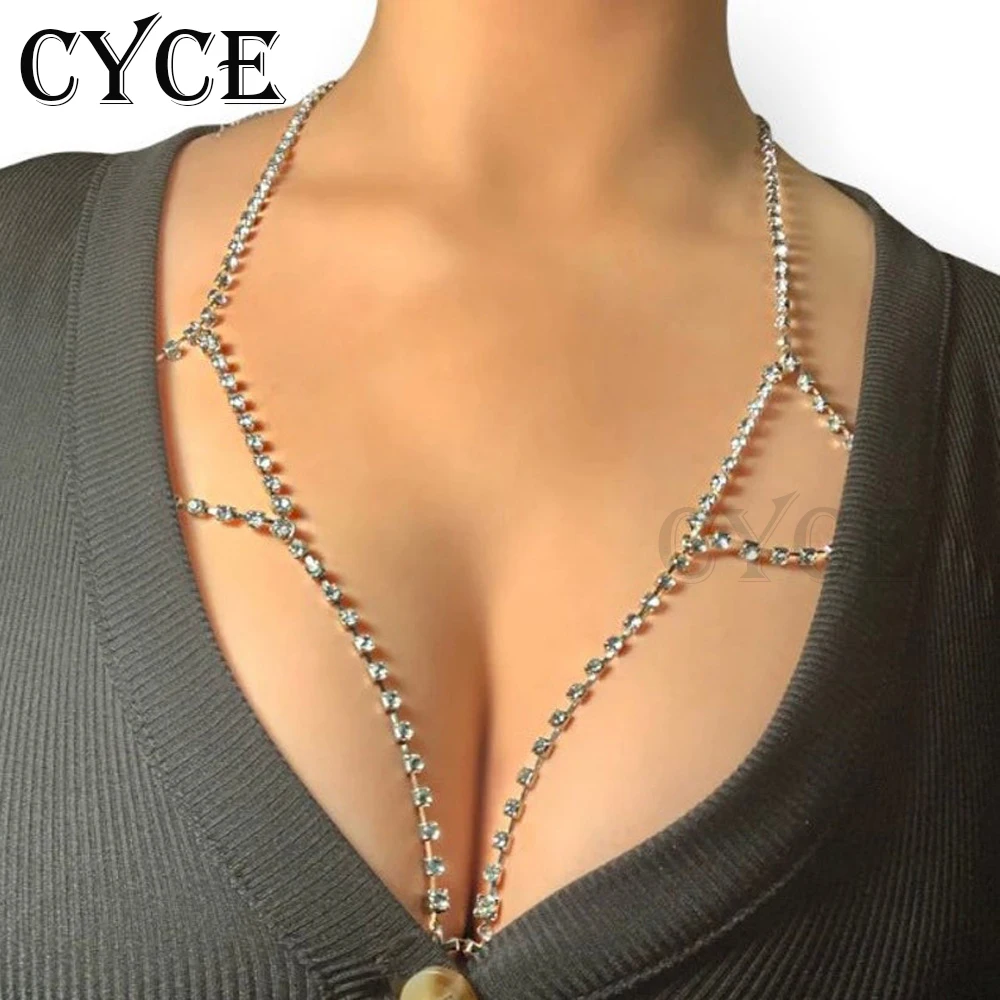 Rave Little Devil's Horn Chest Bracket Bras Chain Body Jewelry For Women Sexy Rhinestone Bikini Bra Top Adjustable Body Chain
Rave Little Devil's Horn Chest Bracket Bras Chain Body Jewelry For Women Sexy Rhinestone Bikini Bra Top Adjustable Body Chain