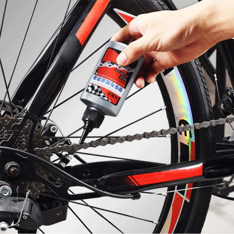100ml Bicycle Special Lubricant Mtb Road Bike Dry Lube Chain Oil For Fork Brake Fly Wheel Cycling Accessories Eliminate Abnormal
100ml Bicycle Special Lubricant Mtb Road Bike Dry Lube Chain Oil For Fork Brake Fly Wheel Cycling Accessories Eliminate Abnormal