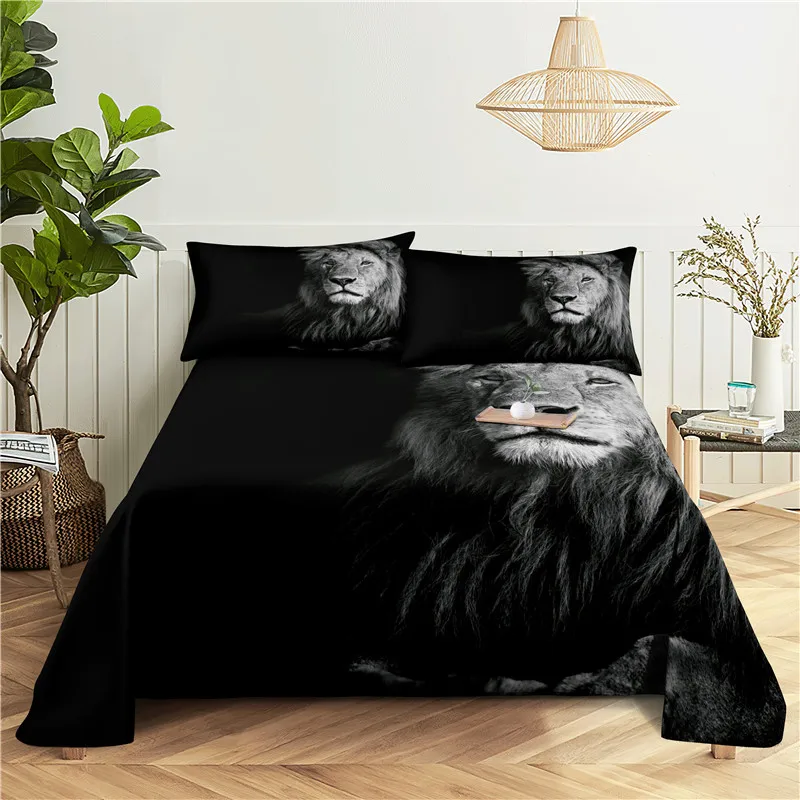 Beast 0.9/1.2/1.5/1.8/2.0m Digital Printing Polyester Bed Flat Sheet With Pillowcase Print Bedding Set
Beast 0.9/1.2/1.5/1.8/2.0m Digital Printing Polyester Bed Flat Sheet With Pillowcase Print Bedding Set