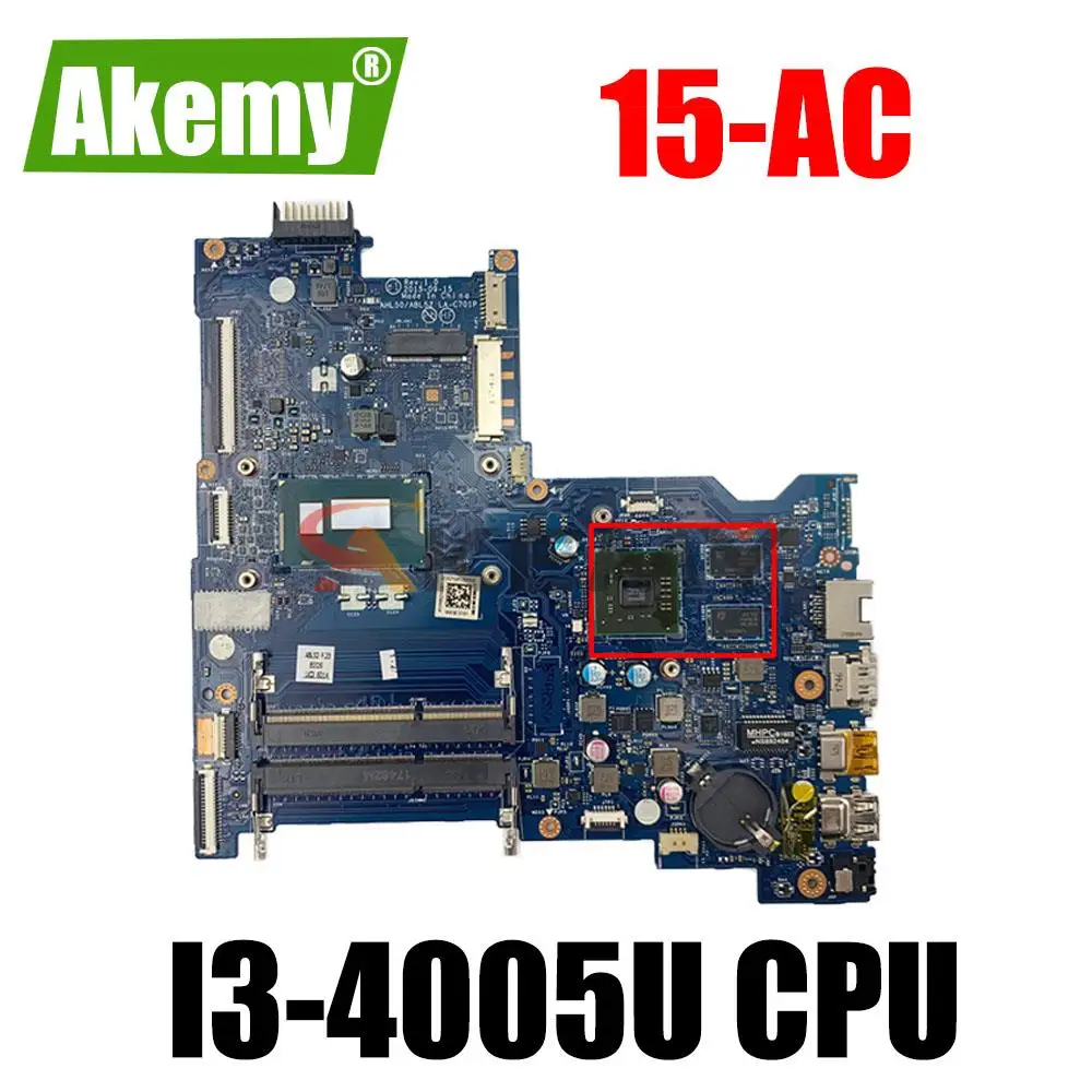 817993-601 816436-001 For HP Pavilion 15-AC I3-4005UNotebook motherboard LA-C701P 216-0867030 DDR3 Mainboard full test 100% work
817993-601 816436-001 For HP Pavilion 15-AC I3-4005UNotebook motherboard LA-C701P 216-0867030 DDR3 Mainboard full test 100% work