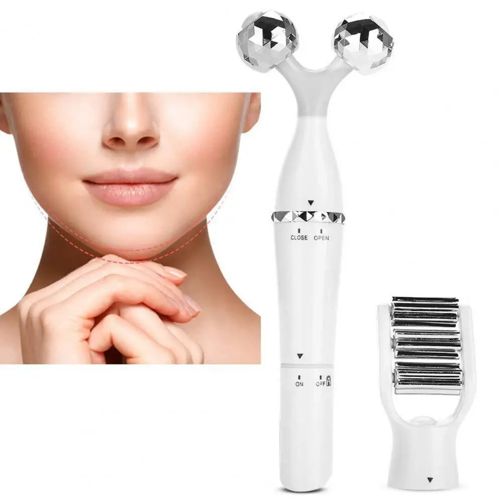 3D Roller Massager Tightening Skin Depuffs Smooth Surface Facial Skin Body Care Lifting Massagers for Beauty
3D Roller Massager Tightening Skin Depuffs Smooth Surface Facial Skin Body Care Lifting Massagers for Beauty