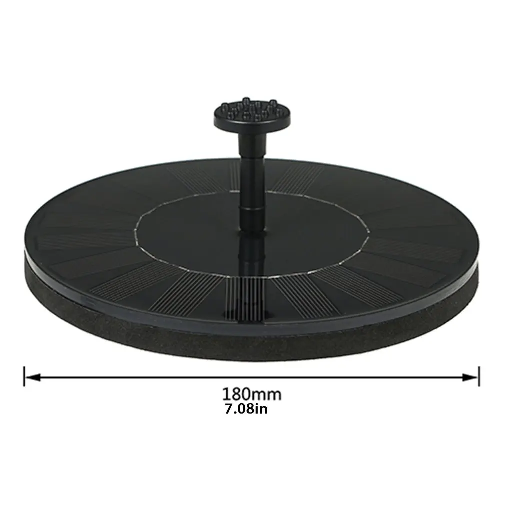 Water Shortage Protection Solar Fountain Solar Water Fountain Pump Garden Decoration Floating Fountain with 6 Nozzles
Water Shortage Protection Solar Fountain Solar Water Fountain Pump Garden Decoration Floating Fountain with 6 Nozzles