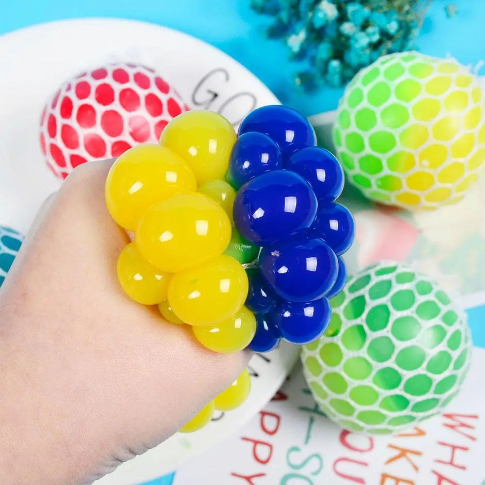 Unzip the Ball Anti Stress Face Reliever Colorful Ball Autism Mood Squeeze Relief Healthy Toy Gadget Vent Children Gift Fidget
Unzip the Ball Anti Stress Face Reliever Colorful Ball Autism Mood Squeeze Relief Healthy Toy Gadget Vent Children Gift Fidget