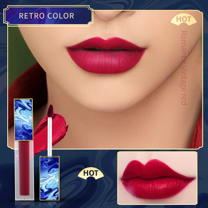 Moisturizing Lip Gloss Tubes With Wand Liquid Makeup Long Lasting Matte Lipstick Female Cosmetics
Moisturizing Lip Gloss Tubes With Wand Liquid Makeup Long Lasting Matte Lipstick Female Cosmetics