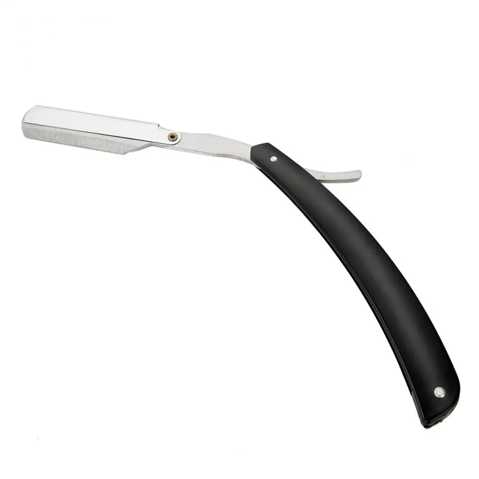 Мужские прямые парикмахерские бритвы складной нож для бритья инструменты