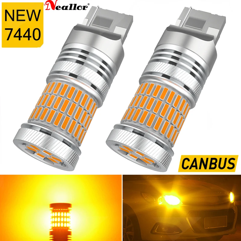 2x T20 Led W21/5W 7443 7440 DRL Reverse Singal Light 3156 3157 Car PY21W BAU15S Bulb 1156 BA15S P21W R5W 7507 7506 Turn Lights
2x T20 Led W21/5W 7443 7440 DRL Reverse Singal Light 3156 3157 Car PY21W BAU15S Bulb 1156 BA15S P21W R5W 7507 7506 Turn Lights