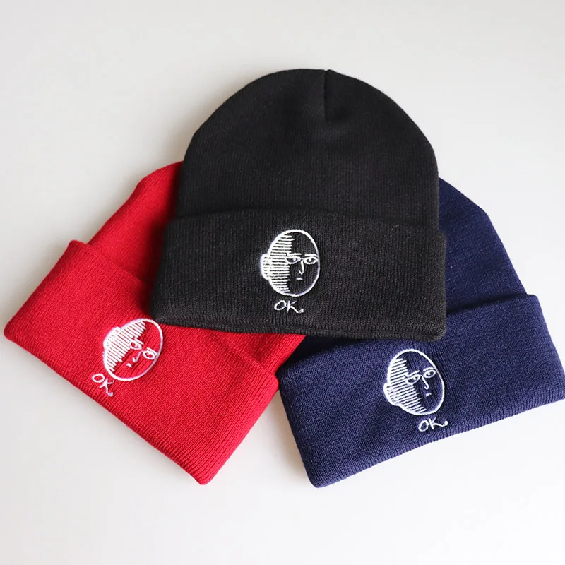 Autumn and Winter Warm Woven Knit Hat Ski Hat Wool Hat Knit Hat Soft Warm Knitted Cap Men Women Hats Beanies SkullCap Bonnet
Autumn and Winter Warm Woven Knit Hat Ski Hat Wool Hat Knit Hat Soft Warm Knitted Cap Men Women Hats Beanies SkullCap Bonnet