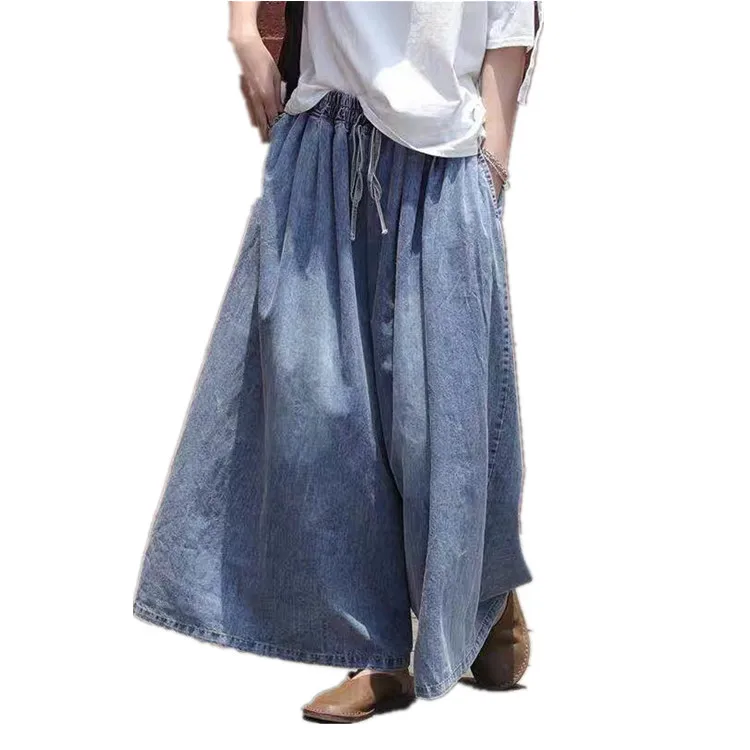 Spring Summer Cotton Jeans 2020 Denim Loose Wide Leg Women High Waist Vintage Retro Pants Female Trousers
Spring Summer Cotton Jeans 2020 Denim Loose Wide Leg Women High Waist Vintage Retro Pants Female Trousers