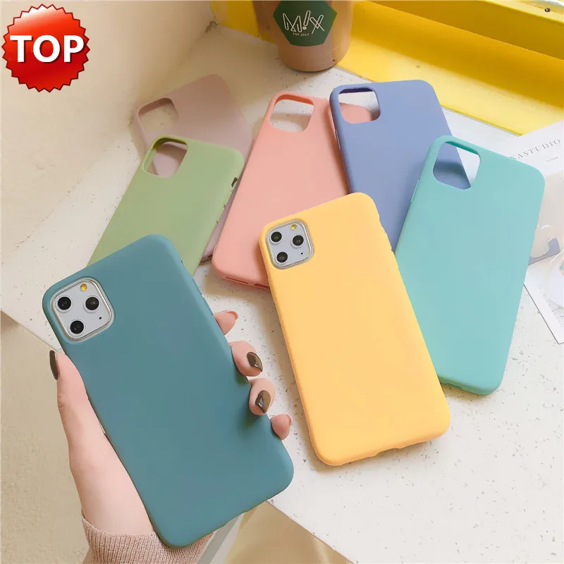 Роскошный чехол для iPhone 7 8 X карамельный Fundas мягкий силиконовый телефона 6 6s Plus 11 pro