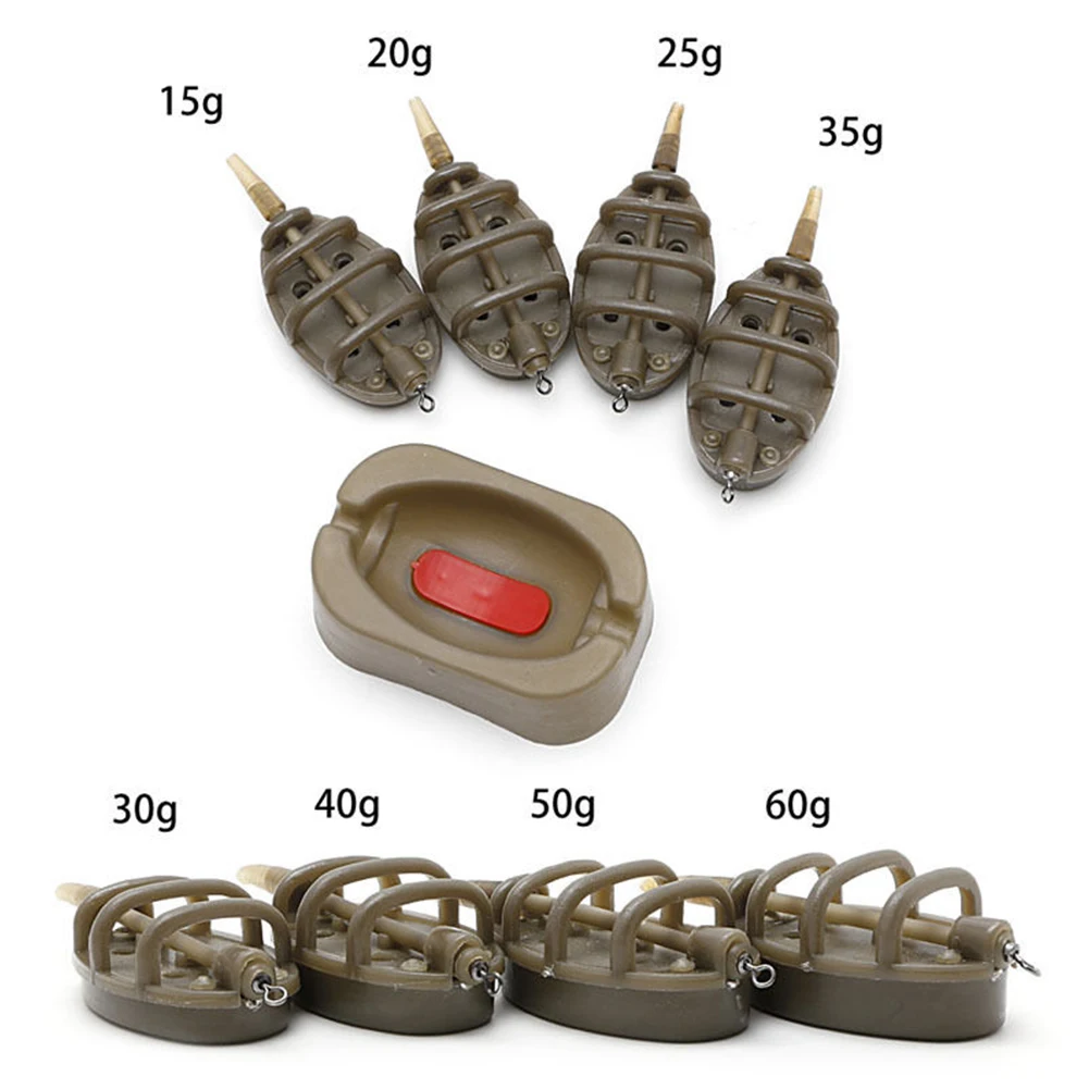 European Style Replacement Part Method Outdoor Steel Easy Use Carp Bait Hold Inline High Capacity Fishing Feeder Set
European Style Replacement Part Method Outdoor Steel Easy Use Carp Bait Hold Inline High Capacity Fishing Feeder Set