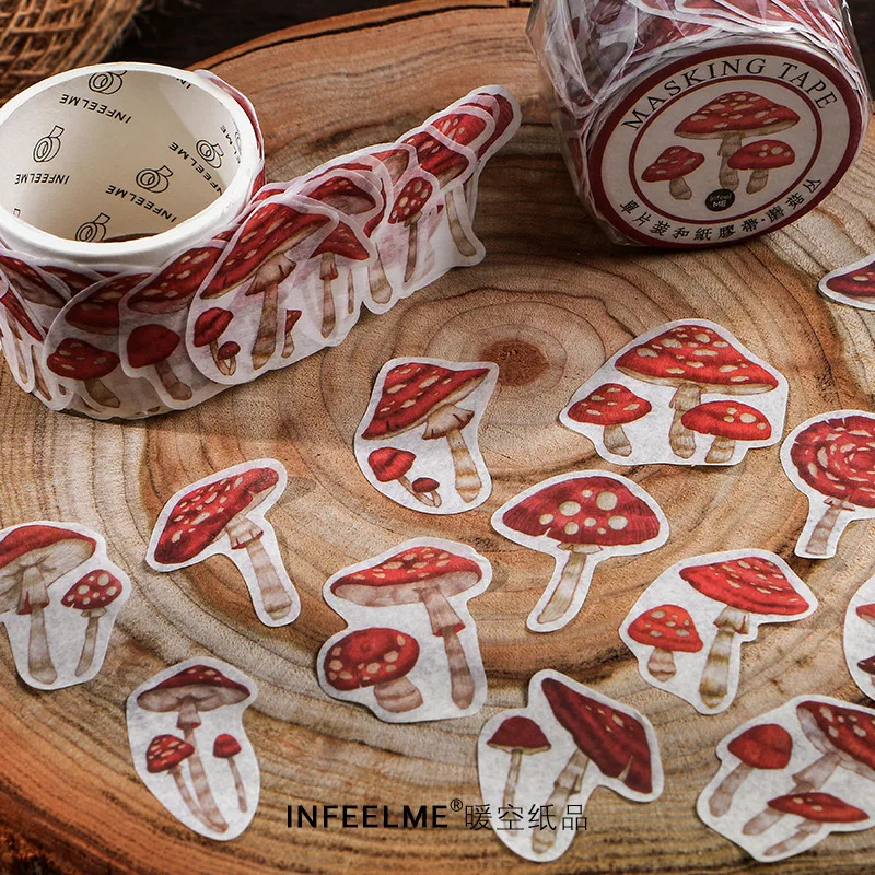 10pcs/1lot Decorative Adhesive Tapes mushroom Garden Scrapbooking DIY Paper Japanese Stickers 3m
10pcs/1lot Decorative Adhesive Tapes mushroom Garden Scrapbooking DIY Paper Japanese Stickers 3m