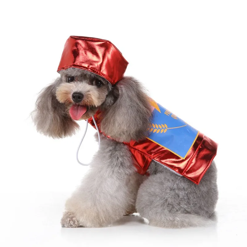 Pet Dog Coat Pets Party Costume Puppy Transfiguration ClothesCosplay Costumes Christmas Halloween Personality
Pet Dog Coat Pets Party Costume Puppy Transfiguration ClothesCosplay Costumes Christmas Halloween Personality