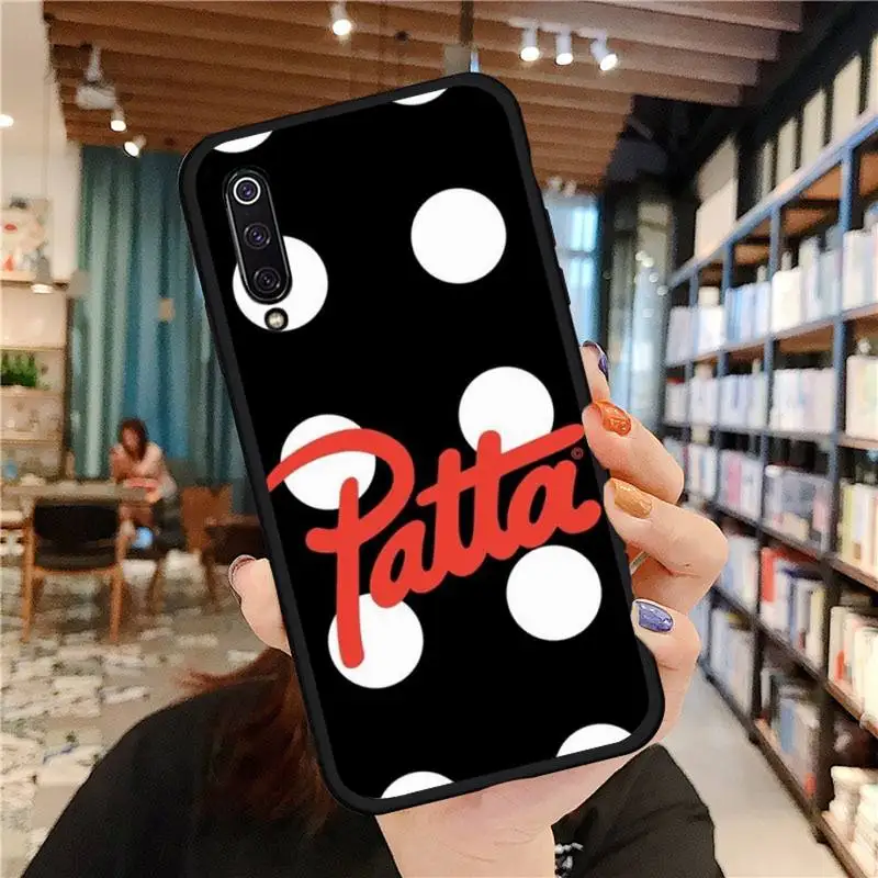 Patta Phone Case For Xiaomi Redmi 7 9t 9se k20 mi8 max3 lite 9 note 8 9s 10 pro
Patta Phone Case For Xiaomi Redmi 7 9t 9se k20 mi8 max3 lite 9 note 8 9s 10 pro