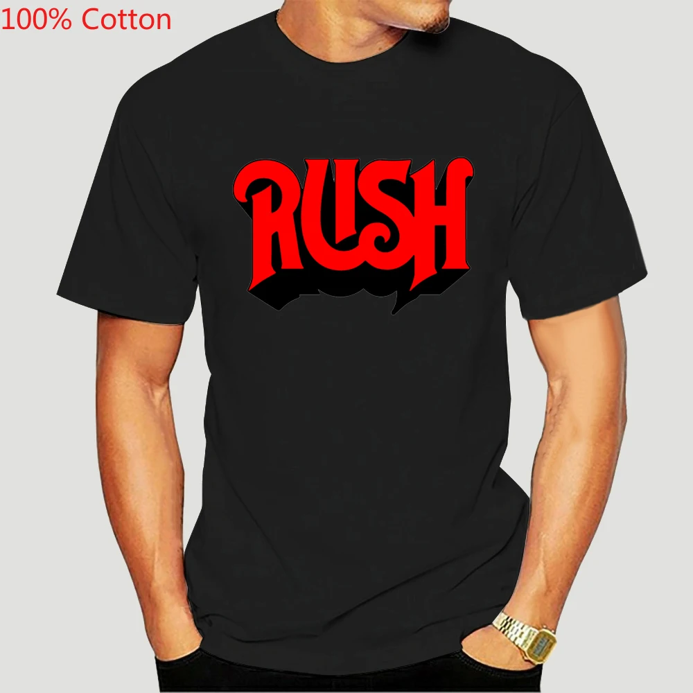 Men T Shirt logo rush white punk rock group tshirts Women men 100% Cotton T-Shir Comfortable
Men T Shirt logo rush white punk rock group tshirts Women men 100% Cotton T-Shir Comfortable
