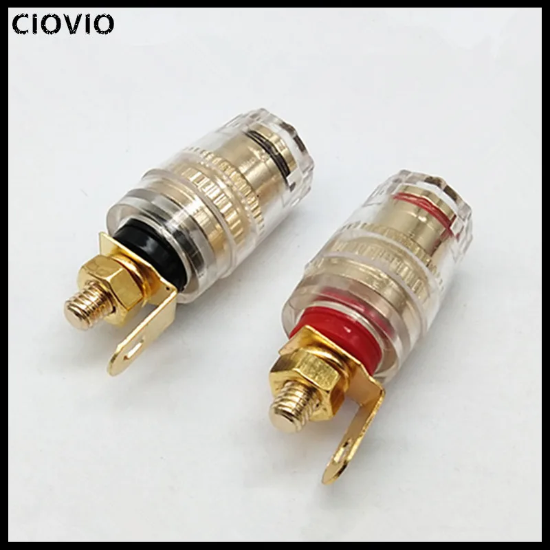 5 пар/10 шт., коннекторы для колонок, 33 мм
5 пар/10 шт., коннекторы для колонок, 33 мм