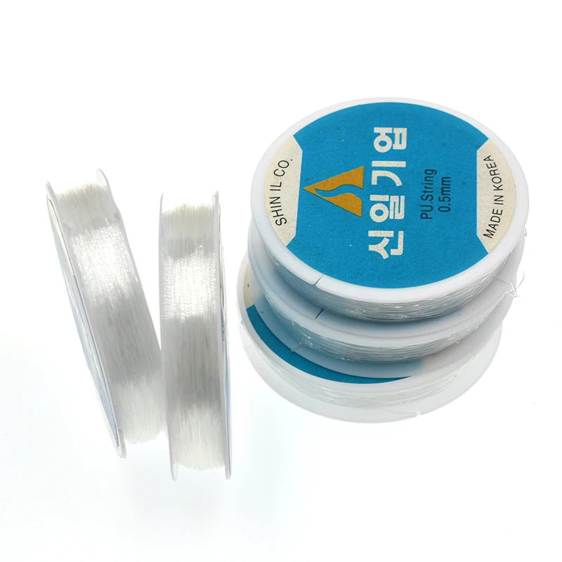 0.5-1.0mm Transparent Stretchy Elastic Korea Crystal Line Cord Beading Rope String Thread Beads DIY for Jewelry Making Bracelet
0.5-1.0mm Transparent Stretchy Elastic Korea Crystal Line Cord Beading Rope String Thread Beads DIY for Jewelry Making Bracelet
