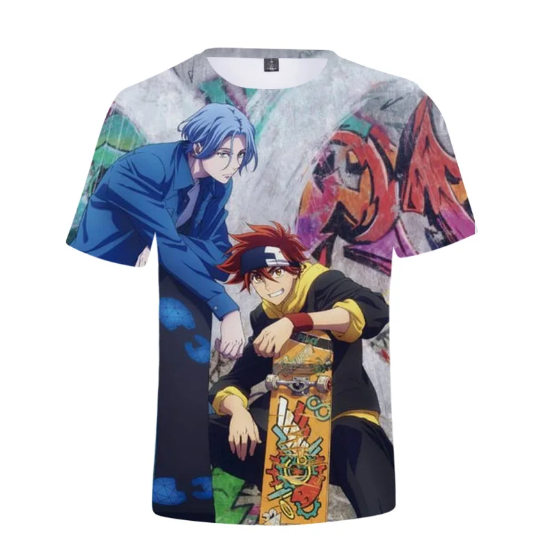 SK8 The Infinity T Shirt Japanses Anime Shirt Kawaiii Langa Reki Miya 3D Print Tshirt Harajuku Oversized T Shirt Men Unisex Tops
SK8 The Infinity T Shirt Japanses Anime Shirt Kawaiii Langa Reki Miya 3D Print Tshirt Harajuku Oversized T Shirt Men Unisex Tops