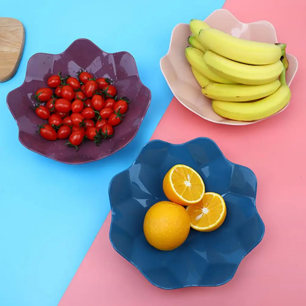 Nordic Style Fruit Bowl Stackable Multifunctional Plastic Reusable Salad Snack Dish Plate for Kitchen Parlor Nuts Arrangement
Nordic Style Fruit Bowl Stackable Multifunctional Plastic Reusable Salad Snack Dish Plate for Kitchen Parlor Nuts Arrangement