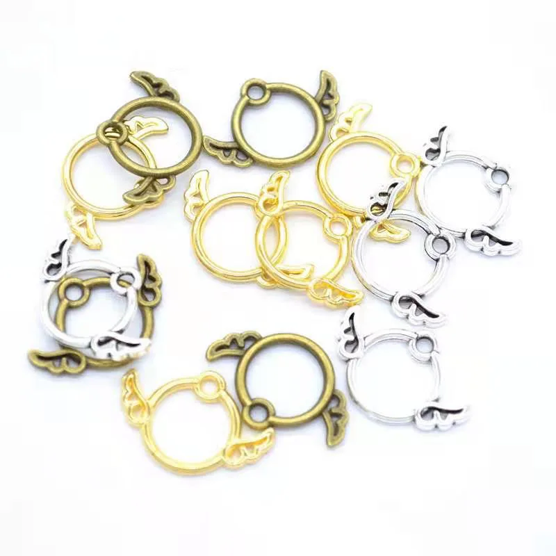 Подвеска в виде крыла из сплава в стиле ретро, 25 шт./лот, 3 цвета, аксессуары для ювелирных изделий, 19x13 мм 
Подвеска в виде крыла из сплава в стиле ретро, 25 шт./лот, 3 цвета, аксессуары для ювелирных изделий, 19x13 мм