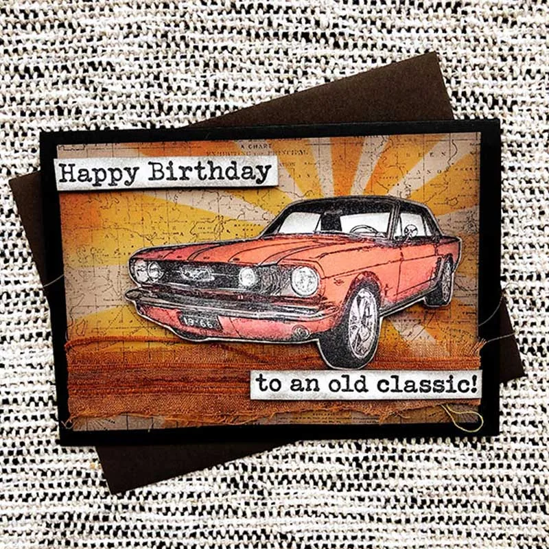 Gotta Hustle for The Muscle! Transparent Clear Stamp Diy Silicone Seals Scrapbooking / Card Making Cool Car Stamp
Gotta Hustle for The Muscle! Transparent Clear Stamp Diy Silicone Seals Scrapbooking / Card Making Cool Car Stamp