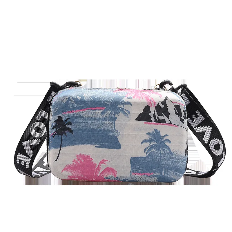 2020 New Personality Shoulder Clutch Mini Square Box Bag Cartoon Color Lovely Crossbody Bags Women Handbag Sac A Main
2020 New Personality Shoulder Clutch Mini Square Box Bag Cartoon Color Lovely Crossbody Bags Women Handbag Sac A Main