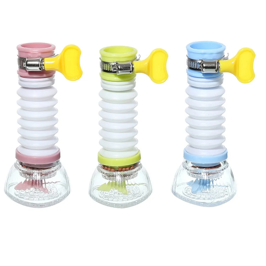 Kitchen Faucet Tap Extender Household Activated Carbon Water Filter 360 Adjustable Flexible Outlet Head Water Purifier Sprayer
Kitchen Faucet Tap Extender Household Activated Carbon Water Filter 360 Adjustable Flexible Outlet Head Water Purifier Sprayer