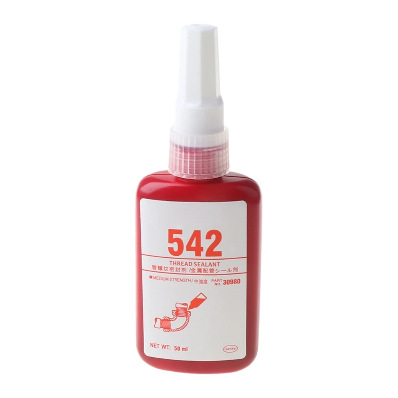 Medium Strength 542 Thread Sealant Metal Pipe Thread-locking Solid Seal Glue U4LD
Medium Strength 542 Thread Sealant Metal Pipe Thread-locking Solid Seal Glue U4LD