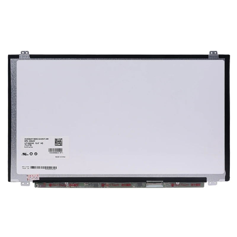 15.6 Inch Slim 40Pin LCD Screen LP156WHB TLA1 LP156WH3 TLS1 N156BGE-L31 N156BGE-L41 LTN156AT20
15.6 Inch Slim 40Pin LCD Screen LP156WHB TLA1 LP156WH3 TLS1 N156BGE-L31 N156BGE-L41 LTN156AT20