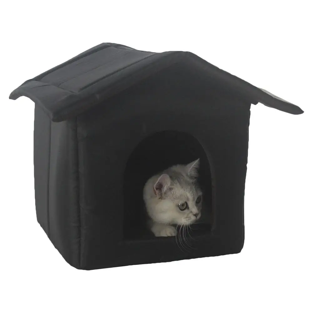 2023 Outdoor Pet House Cat House Thickened Weatherproof Foldable Cat Tent Winter Warm Oxford Cloth Stray Cats Shelter For Cat
2023 Outdoor Pet House Cat House Thickened Weatherproof Foldable Cat Tent Winter Warm Oxford Cloth Stray Cats Shelter For Cat