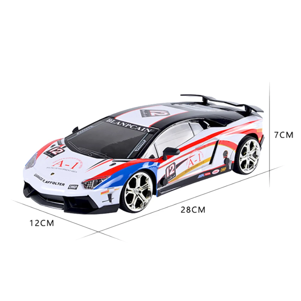 

CONUSEA RC Cars 4WD 1/16 Remote Control Car 2.4Ghz RC Drift Car Vehicle Lamborghini High Speed Race Car Off Road Toys for Kids