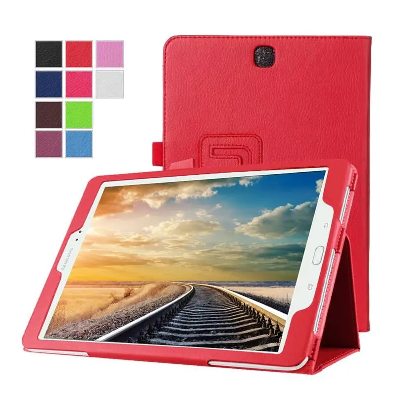 Защитный чехол для планшета Galaxy Tab 3 Lite 7 0 SM T110/T111 ультратонкий Магнитный подставка