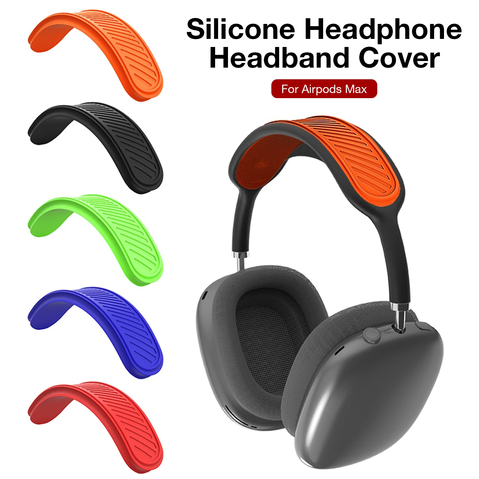 Scratch Proof Case For Airpods Max Cases Silicone Headphone Head-mounted Earphone Protector Cover For Apple AirPods Max Case
Scratch Proof Case For Airpods Max Cases Silicone Headphone Head-mounted Earphone Protector Cover For Apple AirPods Max Case