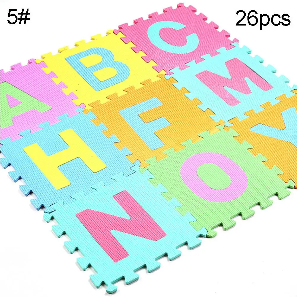 Puzzle Play Mat 30cm EVA Foam Letter Number Puzzles Baby Crawling Anti-slip Puzzle Play Mat Children Furniture Baby Accessories
Puzzle Play Mat 30cm EVA Foam Letter Number Puzzles Baby Crawling Anti-slip Puzzle Play Mat Children Furniture Baby Accessories