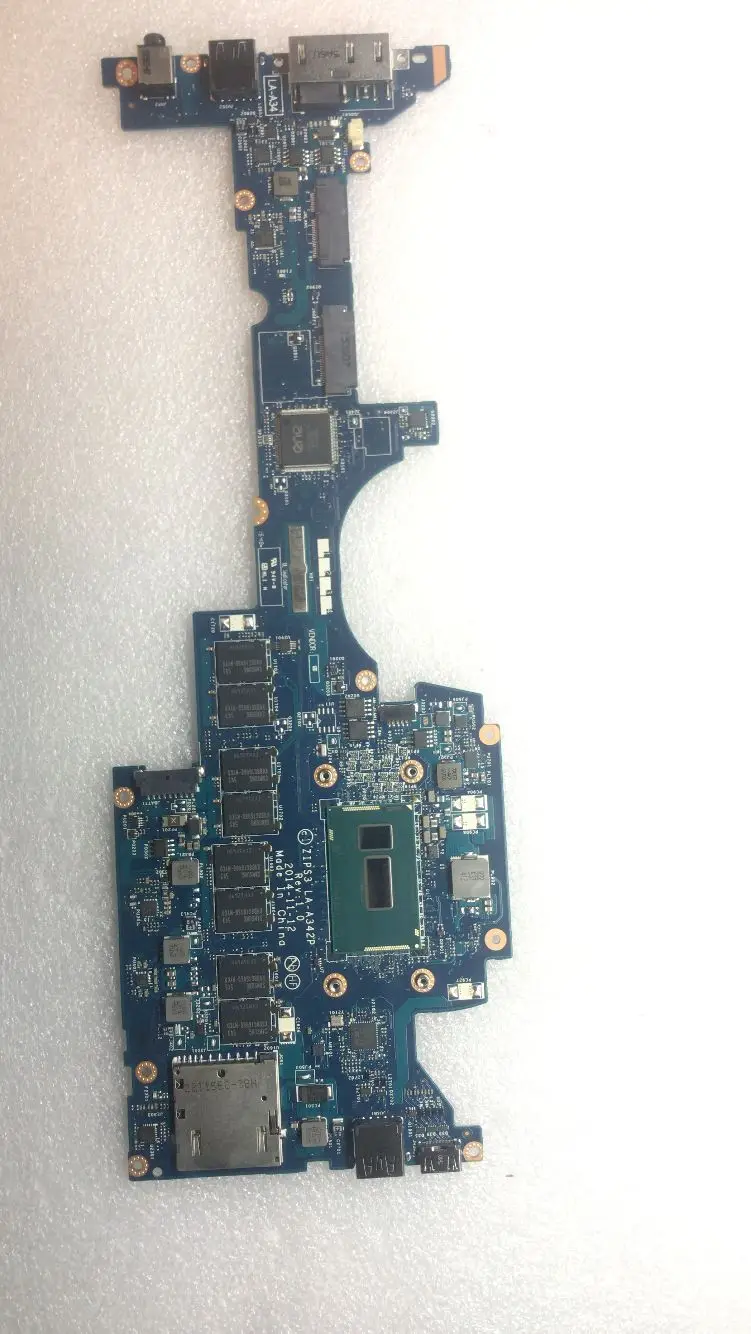 KEFU ZIPS3 LA-342P For Lenovo Thinkpad YOGA 12 Notebook Motherboard FRU 00HT707 01AY506 CPU I7 5500U 8G RAM 100% Test Work
KEFU ZIPS3 LA-342P For Lenovo Thinkpad YOGA 12 Notebook Motherboard FRU 00HT707 01AY506 CPU I7 5500U 8G RAM 100% Test Work