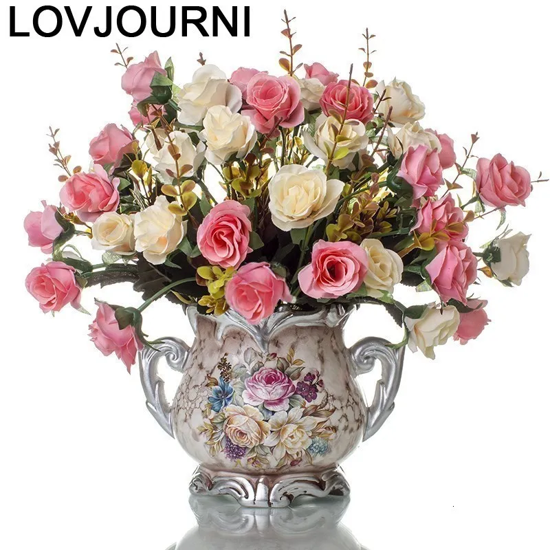 Фото Florero dekoratif vazo jarron teraryum vaso de flor аксессуары для украшения дома - купить